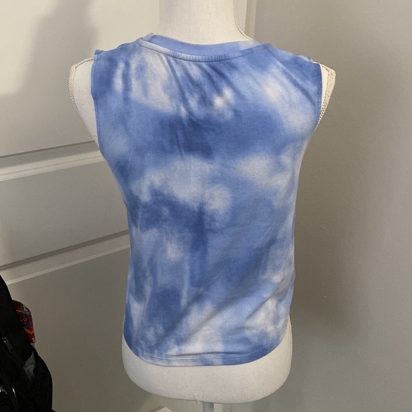 🥭(4 for $15) WonderNation Girls Tank Tie-Dye Print - Picture 3 of 7